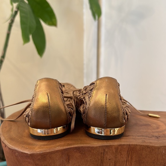 Aquazzura strappy ballet flats - Picture 4 of 6